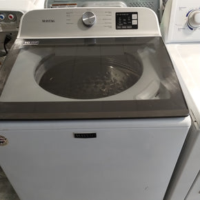 Maytag MVW6200KW 4.8 cu. ft. Top Load Washer with PowerWash Cycle (1574 - U) - Appliance Discount Outlet