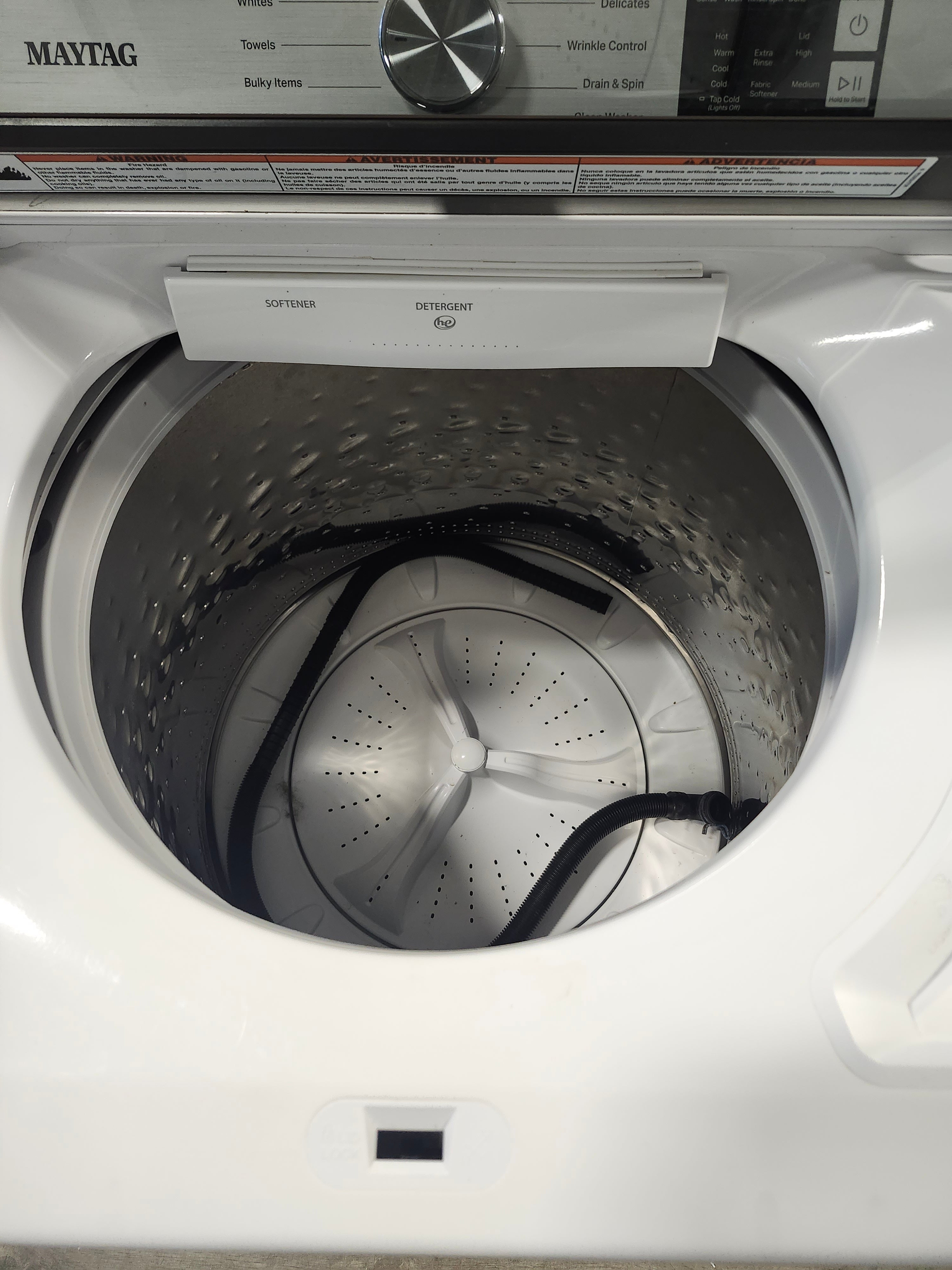 Maytag MVW6200KW1 4.7 cu. ft. Top Load Washer with PowerWash Cycle