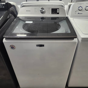 Maytag MVW6200KW1 4.7 cu. ft. Top Load Washer with PowerWash Cycle (4465 - U) - Appliance Discount Outlet