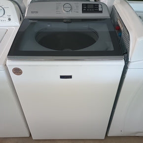 Maytag MVW72320HW0 4.7 cu. ft. Top Load Washer with PowerWash Cycle (1616-U) - Appliance Discount Outlet
