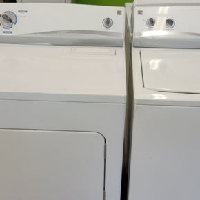 Maytag MVWC200XW2 3.6 cu. ft. Top Load Washer with PowerWash Cycle (1575 - U)Kenmore Electric Dryer Model 110.6002201 with Unknown Specifications (1647 - U) - Appliance Discount Outlet