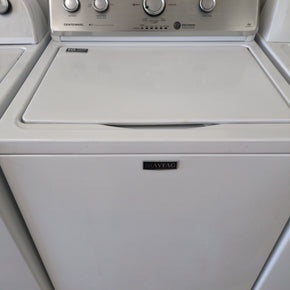 Maytag MVWC215EW1 3.5 cu. ft. Top Load Washer with PowerWash Agitator (4288 - U) - Appliance Discount Outlet