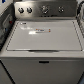 Maytag MVWC215EW1 3.5 cu. ft. Top Load Washer with PowerWash Agitator (4406 - U) - Appliance Discount Outlet