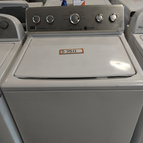 Maytag MVWC425BW1 3.8 cu. ft. Top Load Washer with PowerWash Agitator (4183 - U) - Appliance Discount Outlet