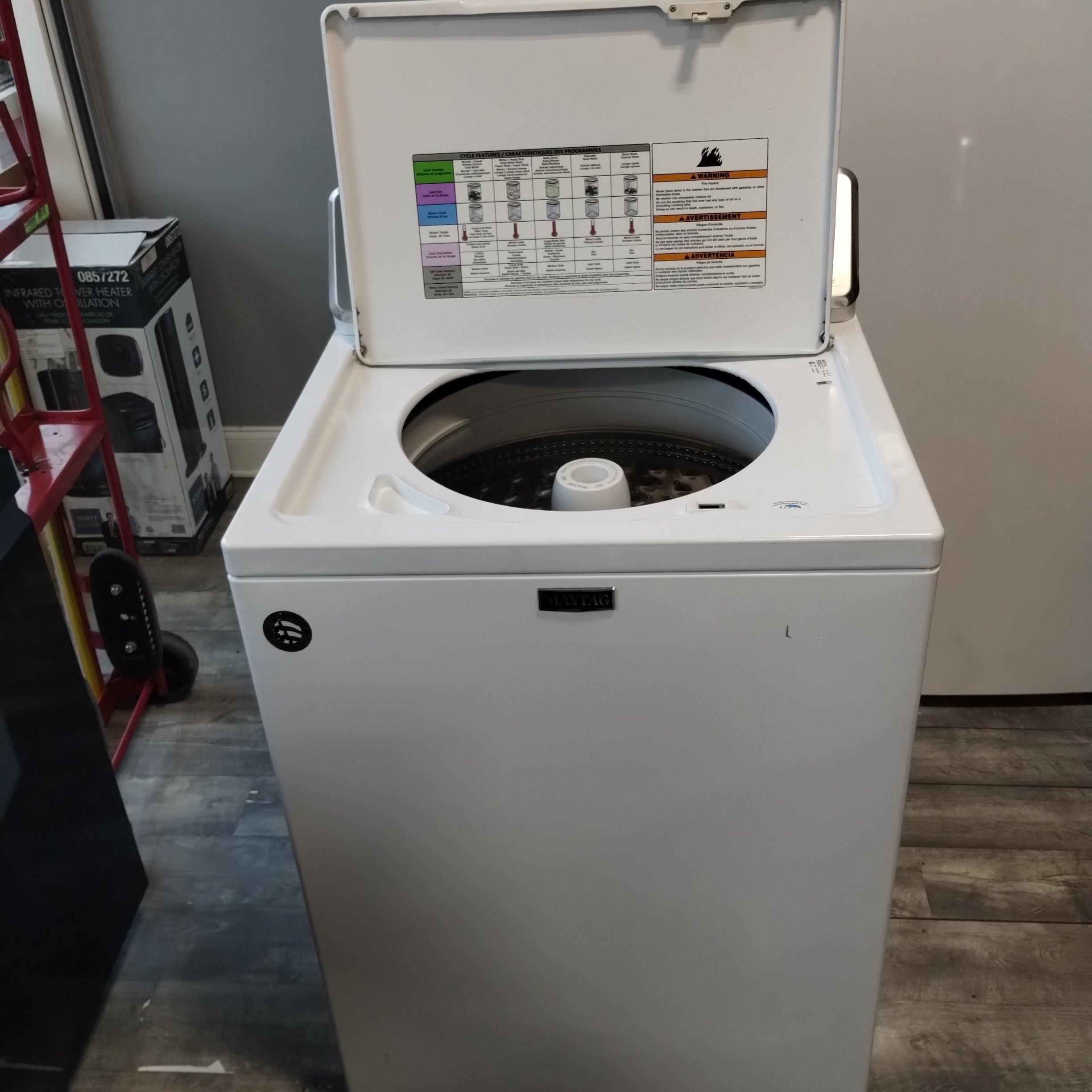 Maytag MVWC565FW1 4.2 cu. ft. Top Load Washer with PowerWash Cycle