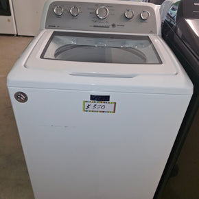 Maytag MVWX655DW1 4.3 cu. ft. High - Efficiency White Top Load Washing Machine (0052 - U) - Appliance Discount Outlet