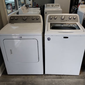 Maytag MVWX655DW1 4.3 cu. ft. Top Load Washer and Dryer Set - Appliance Discount Outlet