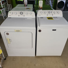 Maytag Top Load Washer and Dryer Set - Appliance Discount Outlet