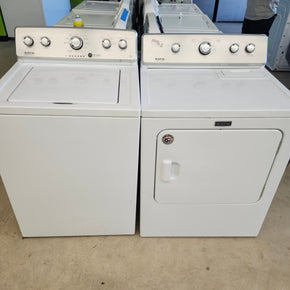 Maytag Top Load Washer and Electric Dryer Set (4771 - 4780U) - Appliance Discount Outlet