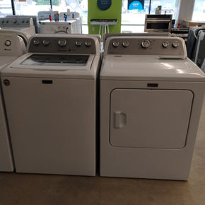 Maytag washer and dryer