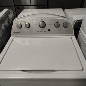 Whirlpool WTW5000DW3 4.3 cu. ft. Top Load Washer with Deep Water Wash Option (4388-U)