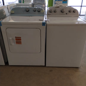 Whirlpool washer and dryer
