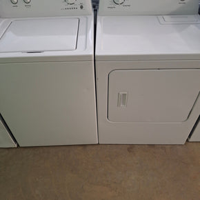 Roper Electric Dryer RED4640YQ1 with AutoDry Drying System (4271 - U)Roper RTW4640YQ0 3.4 cu. ft. Top Load Washer (4163 - U) - Appliance Discount Outlet