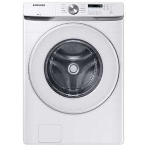 Samsung 4.5-cu ft High Efficiency Stackable Front-Load Washer (White) - Appliance Discount Outlet