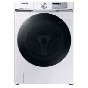 Samsung 4.5 cu. ft. Large Capacity Smart Front Load Washer with Super Speed Wash - White - Appliance Discount Outlet