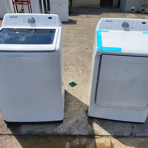 Samsung 4.5 cuft TL Washer and Dryer Set - 1349-1388-N - Appliance Discount Outlet