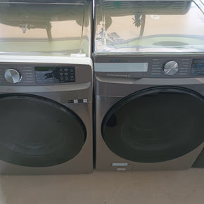 Samsung 4.5 cuft Washer and 7.5 cu ft dryer - 1382/1409-N (set) - Appliance Discount Outlet