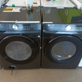 Samsung 4.5 cuft Washer and 7.5 cu ft dryer- N - Appliance Discount Outlet