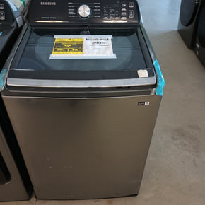 Samsung 4.6 cuft Washer and 7.5 cu ft dryer (set)- 1363/1417-N - Appliance Discount Outlet