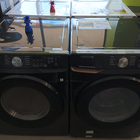 Samsung 5.0 cuft Washer and 7.5 cu ft dryer - 1380/1414-N (set) - Appliance Discount Outlet