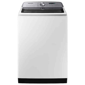 Samsung 5.2 cu. ft. Large Capacity Smart Top Load Washer with Super Speed Wash in White - Appliance Discount Outlet