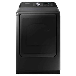 Samsung 7.4 cu. ft. Capacity Electric Dryer with Sensor Dry in Brushed Black - Appliance Discount Outlet