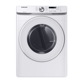 Samsung 7.5 cu. ft. Electric Dryer with Sensor Dry in White - Appliance Discount Outlet
