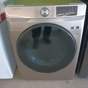 Samsung 7.5 cu. ft. Gas Dryer with Steam Sanitize+ - DVG45B6300C (1455-N) - Appliance Discount Outlet