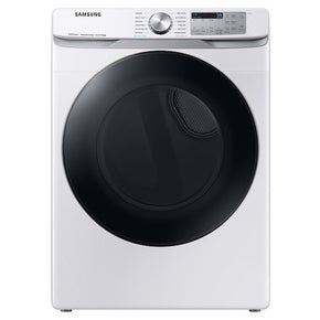 Samsung 7.5 cu. ft. Smart Electric Dryer with Steam Sanitize+ in White - Appliance Discount Outlet