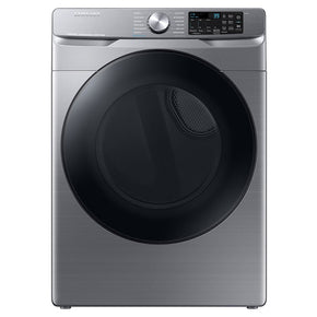 Samsung 7.5 cu. ft. Smart Gas Dryer with Steam Sanitize+ in Platinum - Appliance Discount Outlet