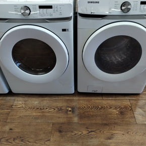 Samsung 7.5 cuft Electric Dryer - 1394 - NSamsung 4.5 cuft Washer - 1374 - N(SET) - Appliance Discount Outlet