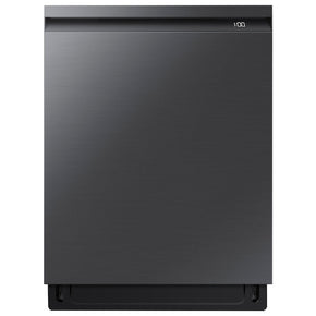Samsung AutoRelease Top Control 24-in Smart Built-In Dishwasher With Third Rack (Fingerprint Resistant Black Stainless Steel), 42-dBA - Appliance Discount Outlet