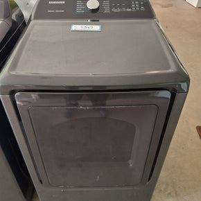 Samsung dryer 7.4 cu ft (used) - Appliance Discount Outlet