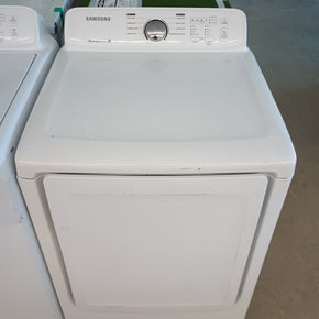 Samsung DV40J3000EW/A2 7.2 cu. ft. Electric Dryer with Sensor Dry Technology (1642-U) - Appliance Discount Outlet