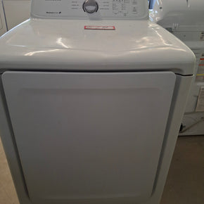 Samsung DV40J3000EW/A2 7.2 cu. ft. Electric Dryer with Sensor Dry Technology (4699 - U) - Appliance Discount Outlet