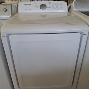 Samsung DV40J3000EW/A2 7.2 cu. ft. Electric Dryer with Sensor Dry Technology (4705 - U) - Appliance Discount Outlet