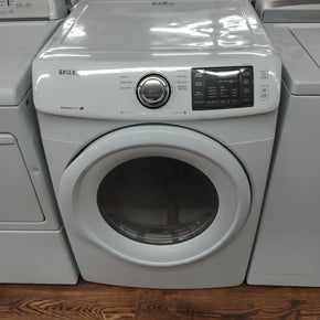 Samsung DV42H5000EW/A3 7.5 cu. ft. Electric Dryer with Sensor Dry Technology (3063-U) - Appliance Discount Outlet