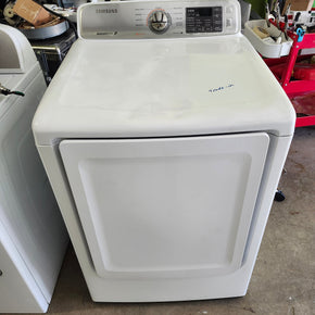 Samsung Electric Dryer DV45H7000EW - Appliance Discount Outlet