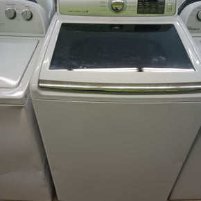Samsung WA50M7450AW/A4 5.0 cu. ft. Top Load Washer with Active WaterJet - White (1563-U) - Appliance Discount Outlet