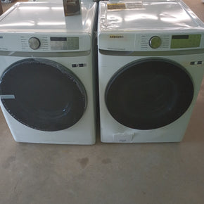Samsung Washer w Super Speed Technology 4.5 cu ft and Dryer 7.5 cu ft (New) (Set) - Appliance Discount Outlet
