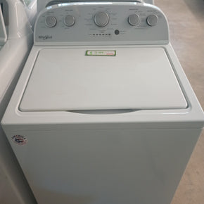 Whirlpool 28" Top Load 3.8 cu. ft Washer with Agitator - White(used) - Appliance Discount Outlet