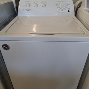 Whirlpool 3.5 cu. ft. Top Load Washer with Deep Water Wash in White - WTW4616FW2 (4735 - U) - Appliance Discount Outlet