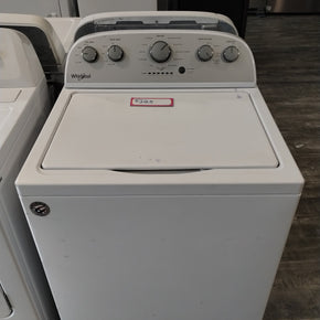 Whirlpool 4.3 cu. ft. Top Load Washer with Deep Water Wash in White - WTW5000DW2 (4381 - U) - Appliance Discount Outlet