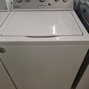 Whirlpool 4.3 cu. ft. Top Load Washer with Deep Water Wash in White - WTW5000DW2 (4411 - U) - Appliance Discount Outlet