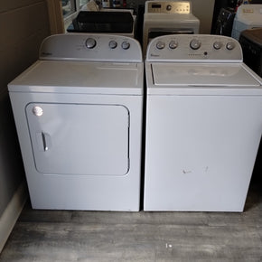 Whirlpool 4.3 cuft Washer & Dryer Set - Appliance Discount Outlet