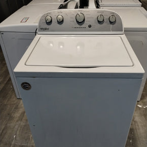 Whirlpool 4.4 cu. ft. Top Load Washer with Quick Wash Cycle - WTW4855HW1 (4151 - U) - Appliance Discount Outlet