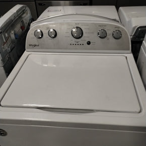 Whirlpool 4.4 cu. ft. Top Load Washer with Quick Wash Cycle - WTW4855HW2 (4523 - U) - Appliance Discount Outlet