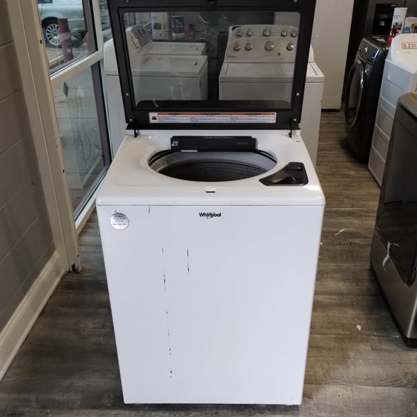 Whirlpool 4.7 cu. ft. High-Efficiency Top Load Washer with Quick Wash ...