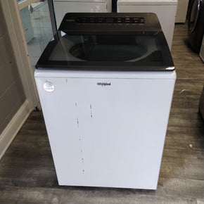 Whirlpool 4.7 cu. ft. High-Efficiency Top Load Washer with Quick Wash in White (1598-U) - Appliance Discount Outlet