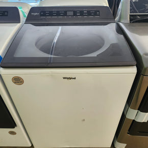 Whirlpool 4.7 cu. ft. High - Efficiency Top Load Washer with Quick Wash - WTW5100HW - Appliance Discount Outlet